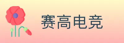 赛高电竞 logo
